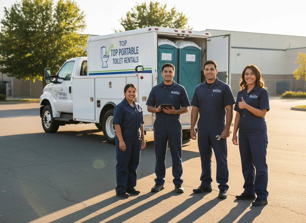 Short Term Porta Potty Rental company in Brighton, MO